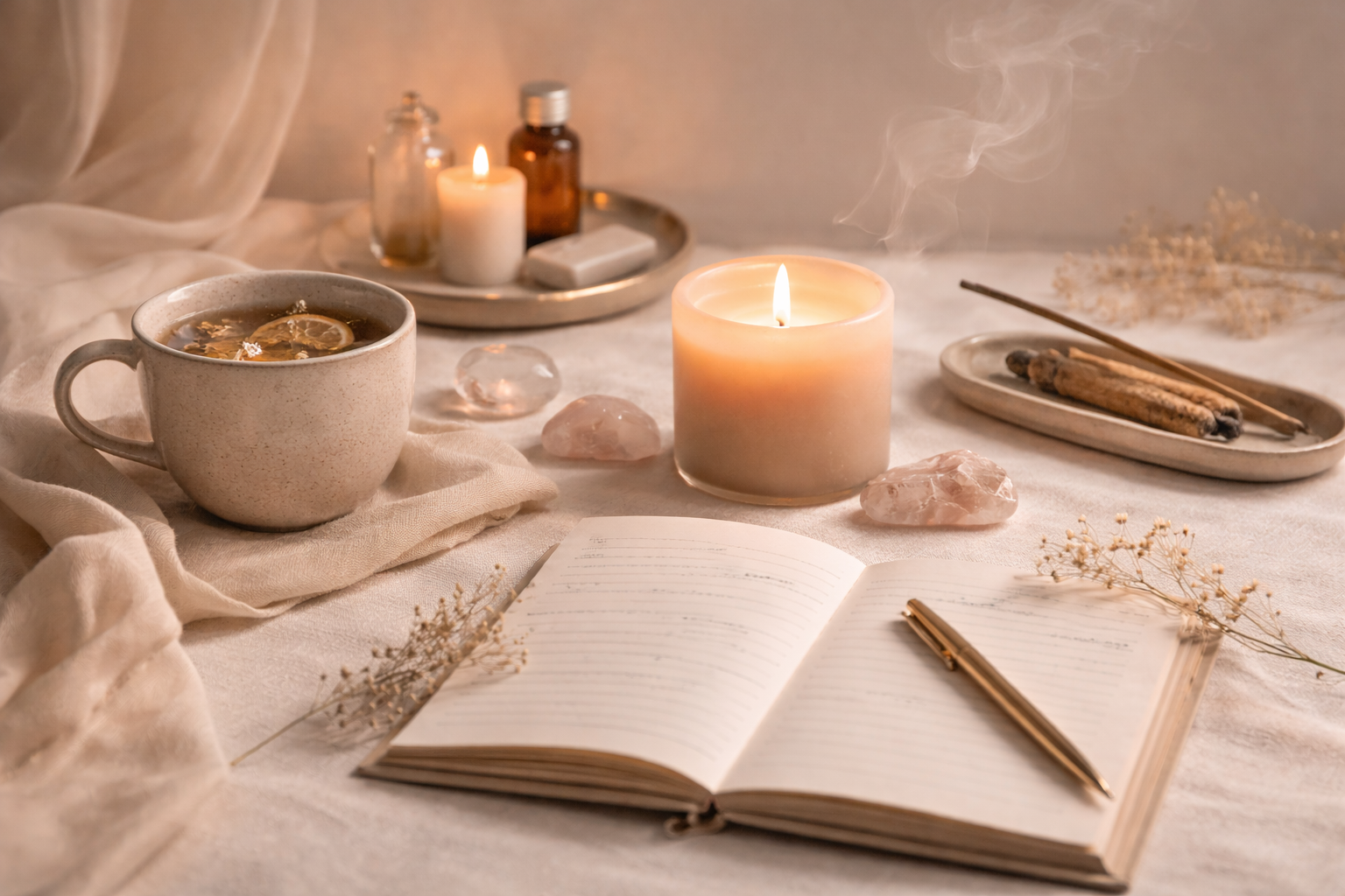 Scent & Atmosphere: cum iti schimbi starea cu miros, lumina si “spatiul tau”