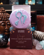 Set de Bombe de Baie Zodiac cu Horoscop - Fecioară