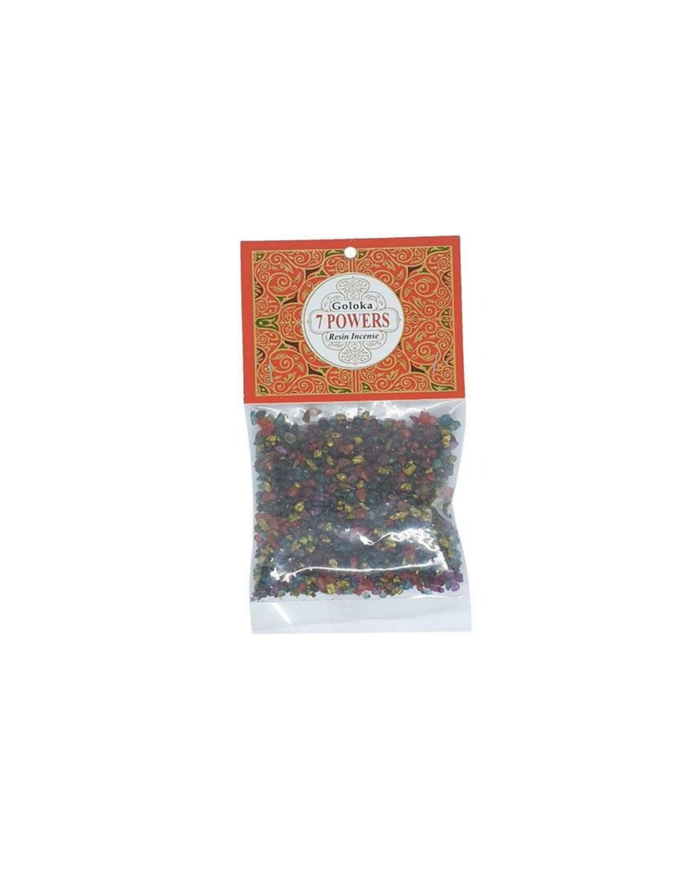 Tămâie Rășină Goloka „Seven Powers” – 30 g