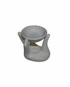 Lampă Aromaterapie „Mâna de Ajutor” – Alb