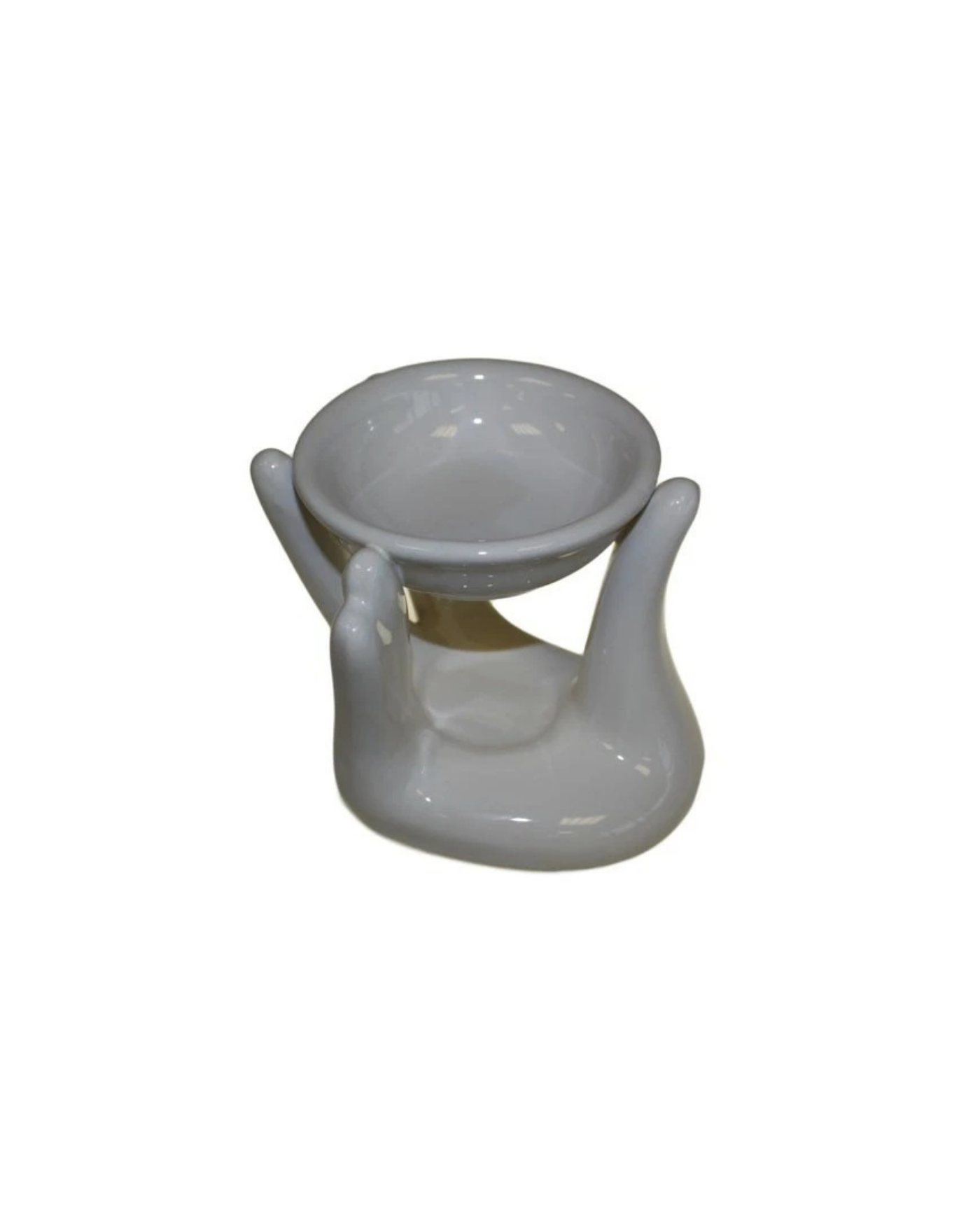 Lampă Aromaterapie „Mâna de Ajutor” – Alb