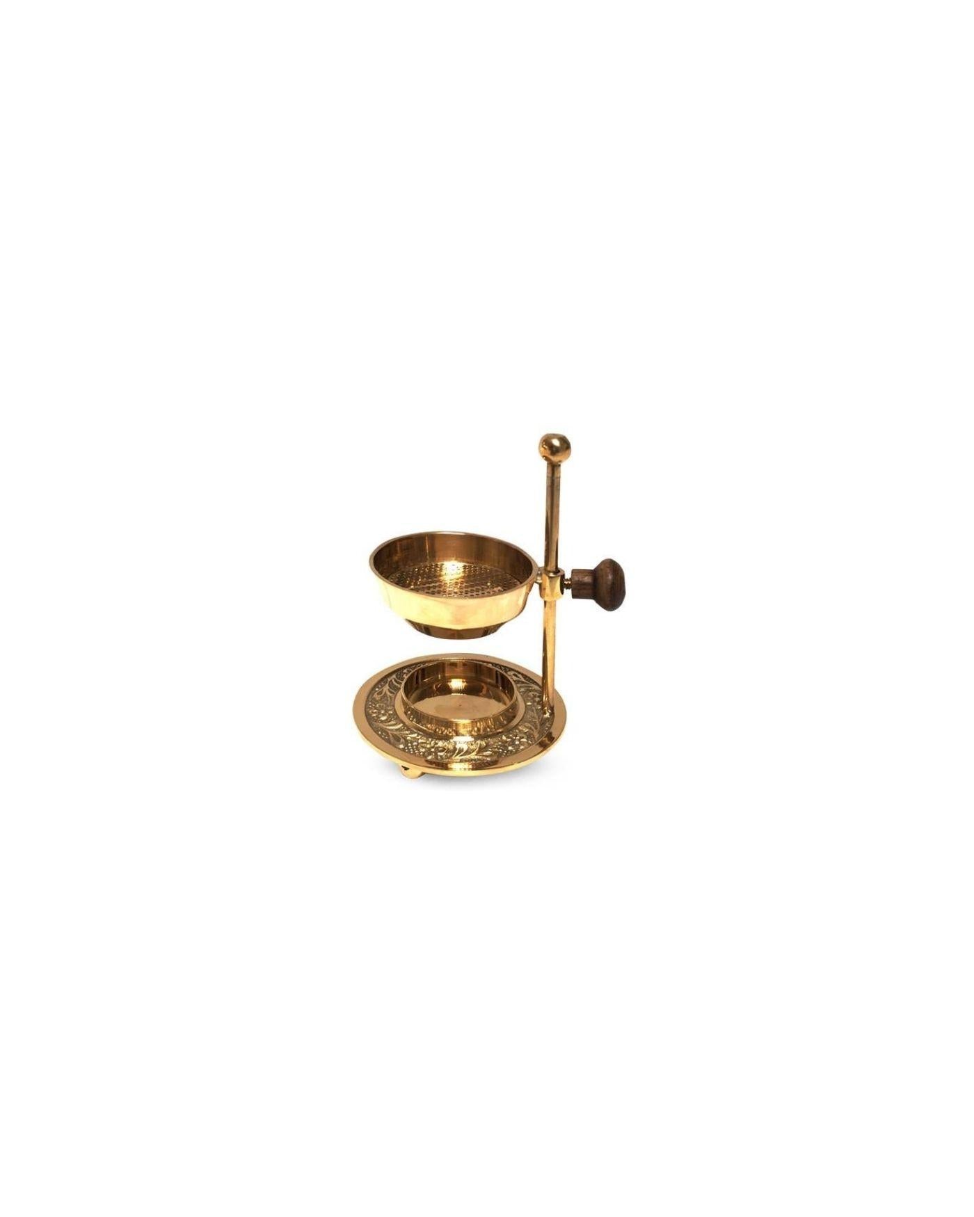 Suport din alamă pentru tămâie naturală – Incense Grains Burner