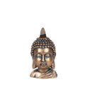 Arzător de tămâie backflow – Cap de Buddha, finisaj bronz