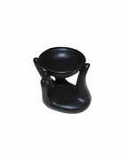 Lampă Aromaterapie „Mâna de Ajutor” – Negru