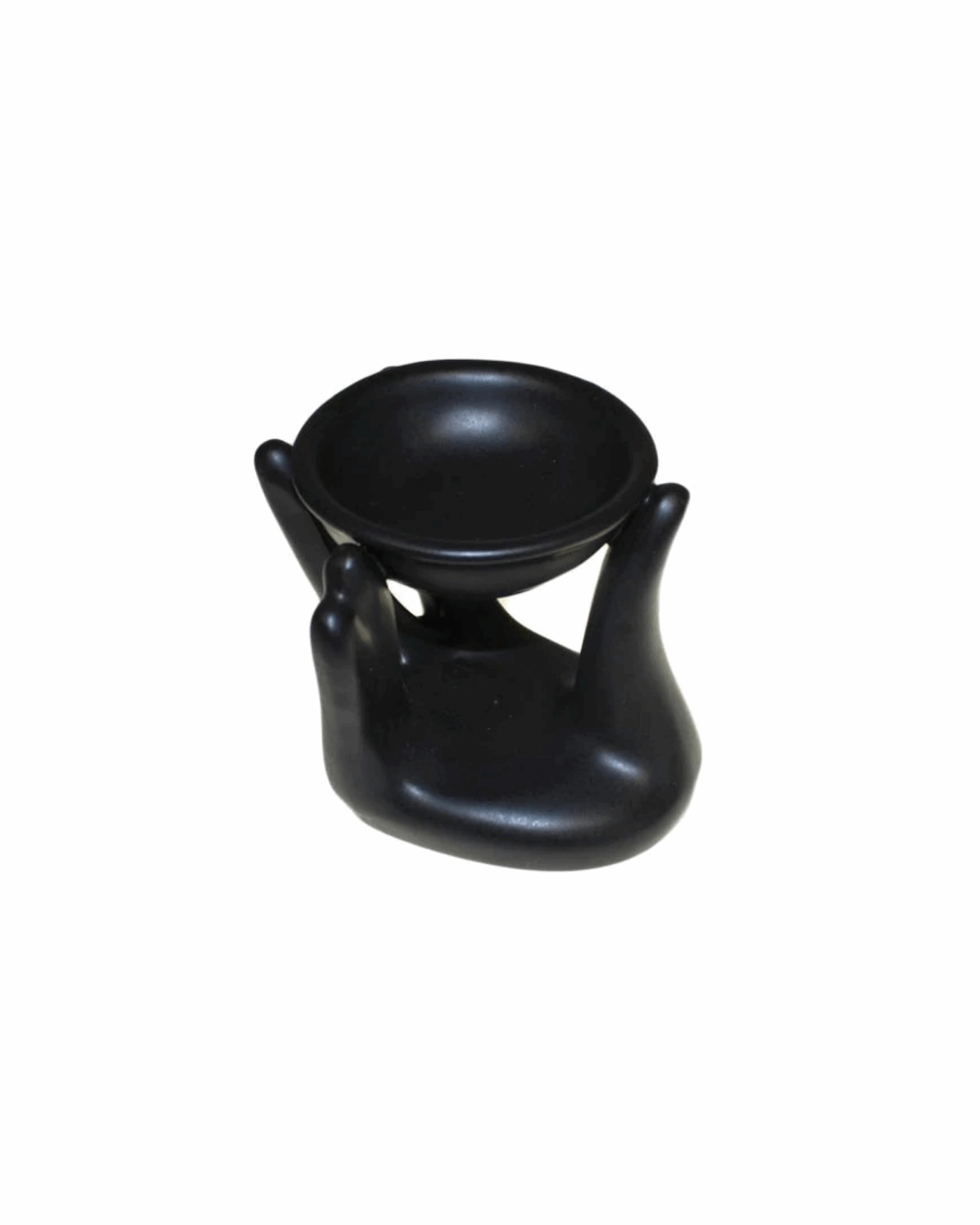 Lampă Aromaterapie „Mâna de Ajutor” – Negru
