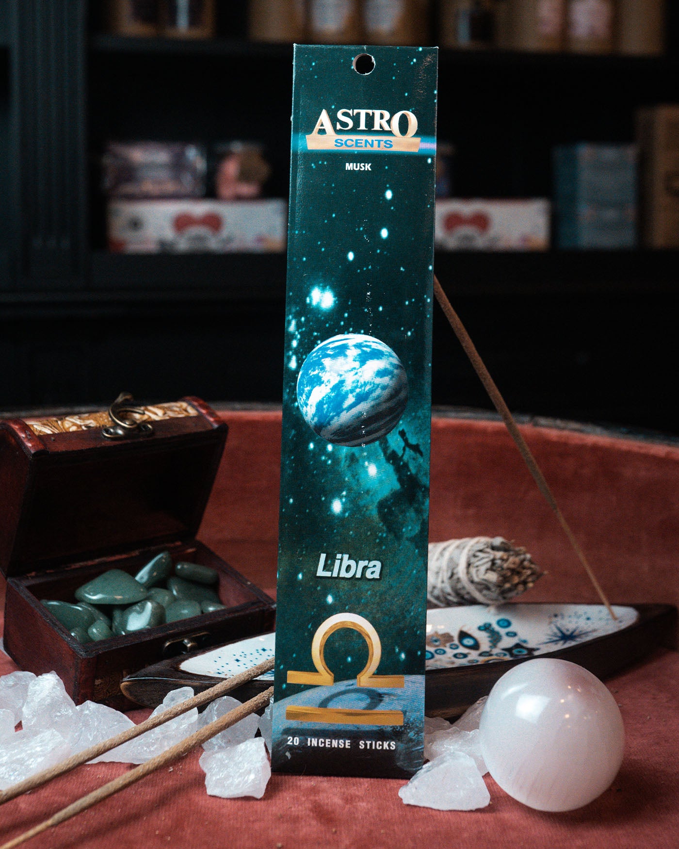 Bețișoare parfumate Astro Scents Mosc – Balanță