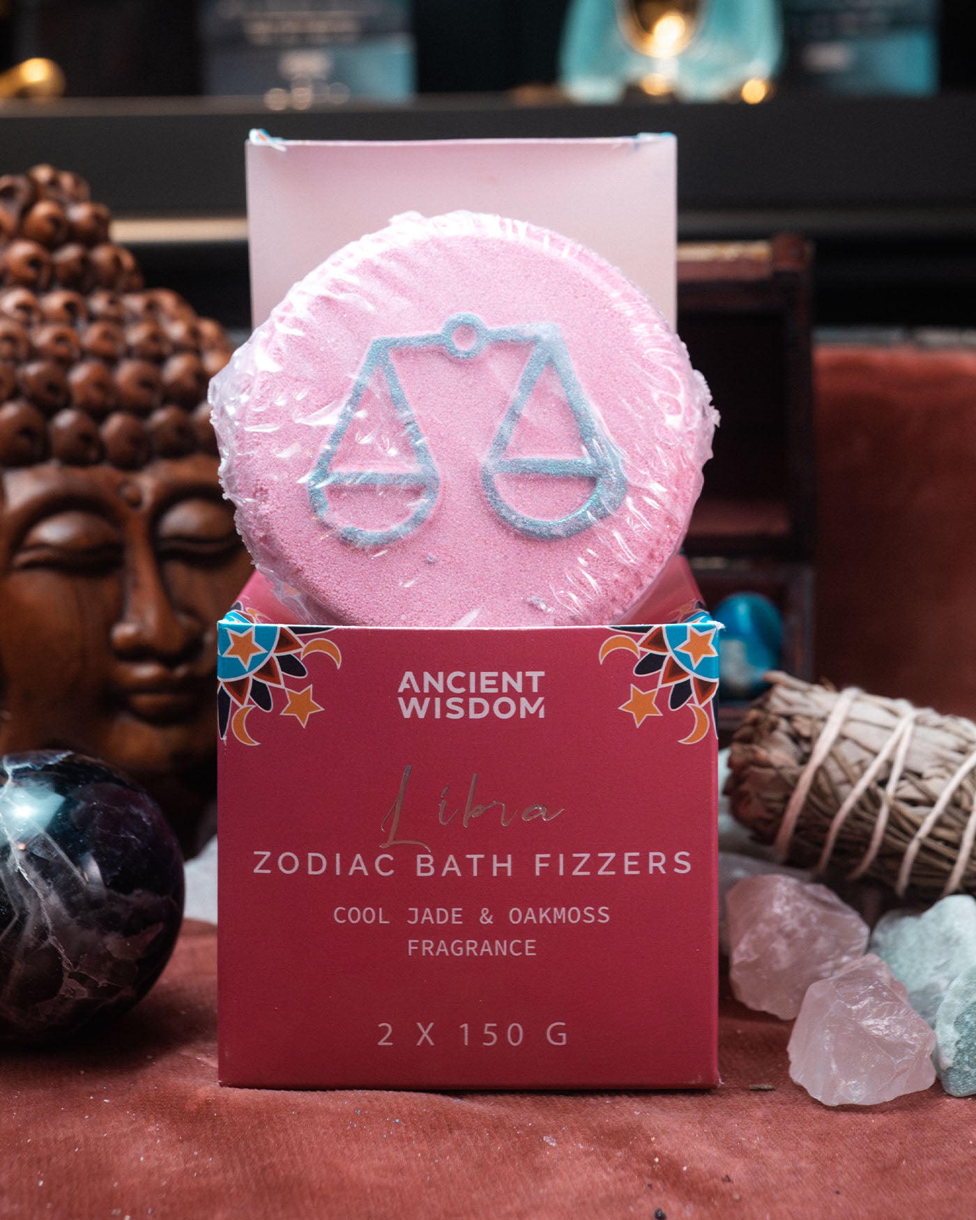 Set de Bombe de Baie Zodiac cu Horoscop - Balanță