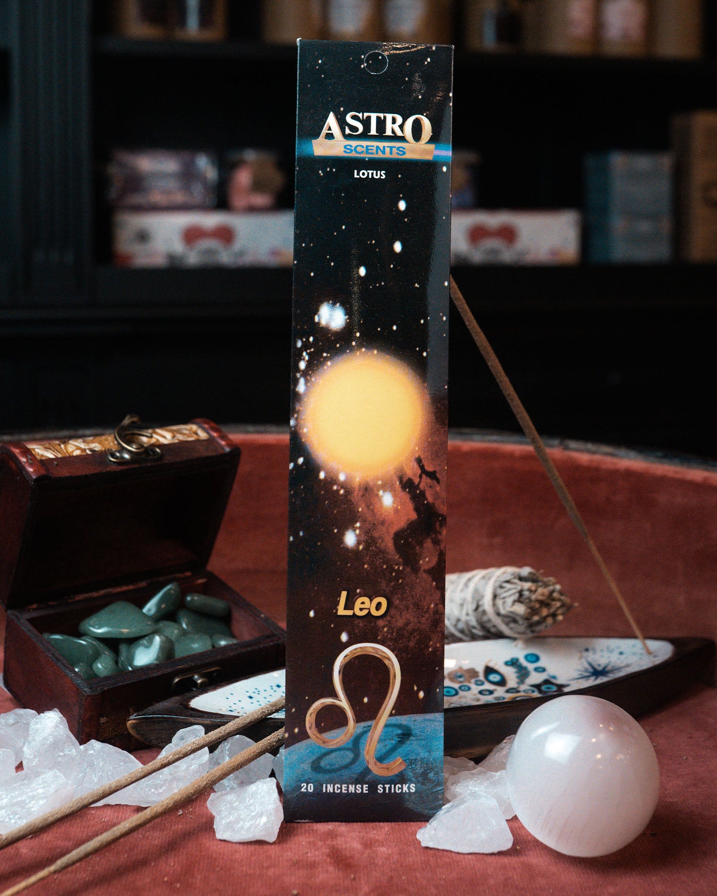 Bețișoare parfumate Astro Scents Lotus – Leu