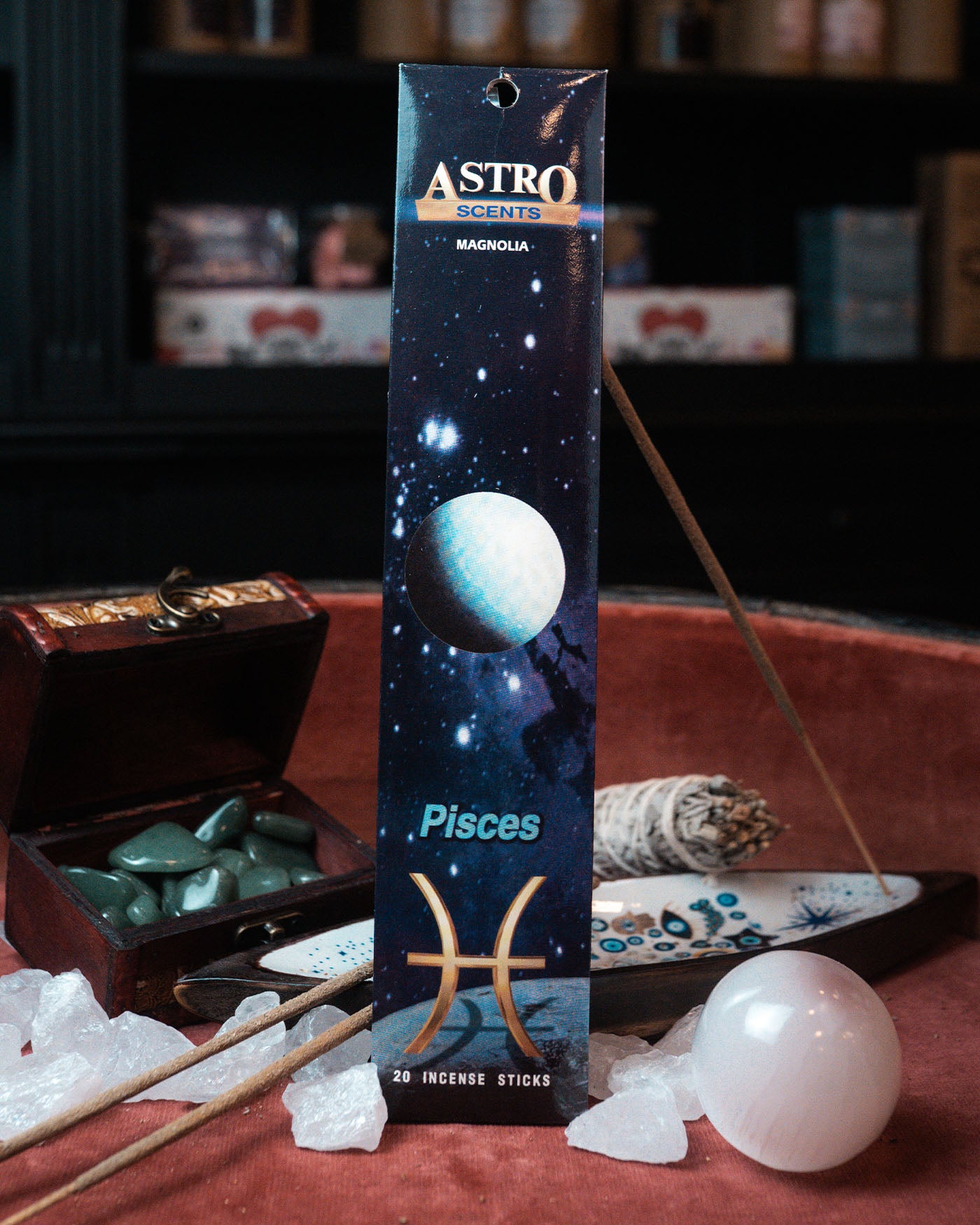 Bețișoare parfumate Astro Scents Magnolie – Pești