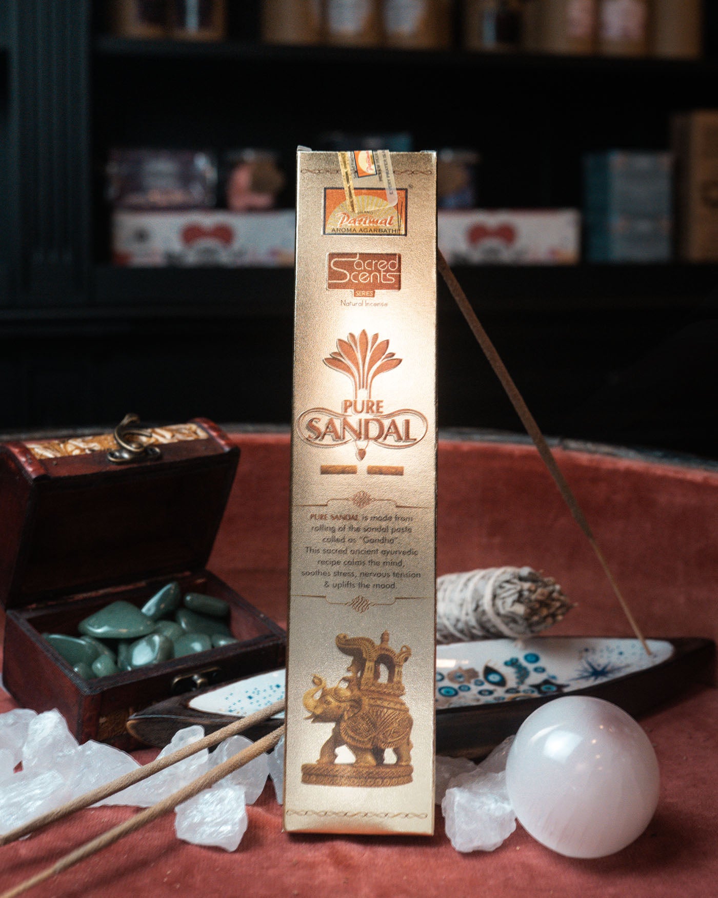 Parimal Pure Sandal – Bețișoare Parfumate cu Lemn de Santal - 15 g