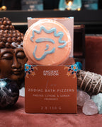 Set de Bombe de Baie Zodiac cu Horoscop - Leu