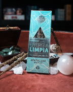 Sagrada Madre Pure Energy incense Revitalise -- ±22g
