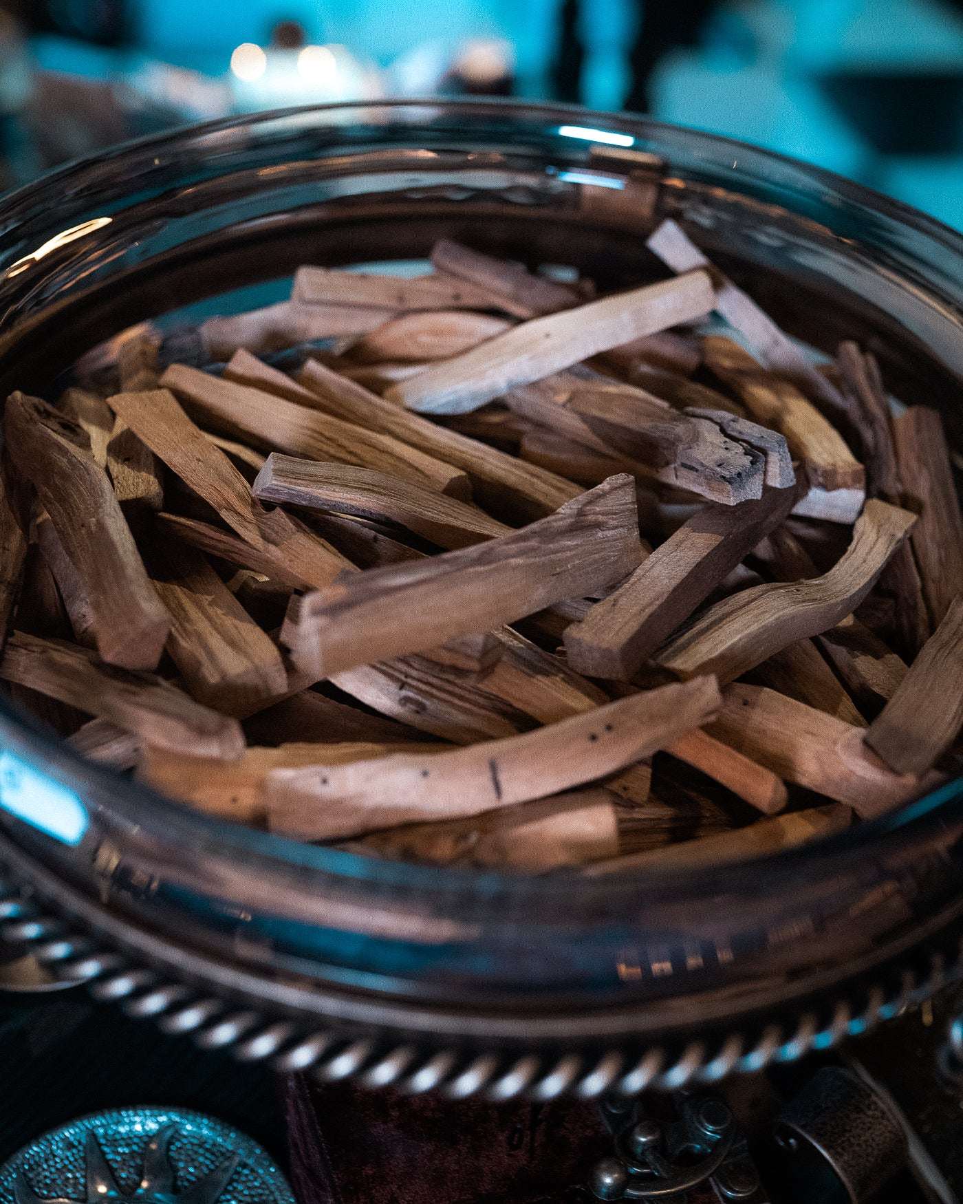 Băț de Lemn Palo Santo de Clasa II
