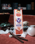 Bețișoare Dhoop Parimal „Pure Rose” – Trandafir – 50 g