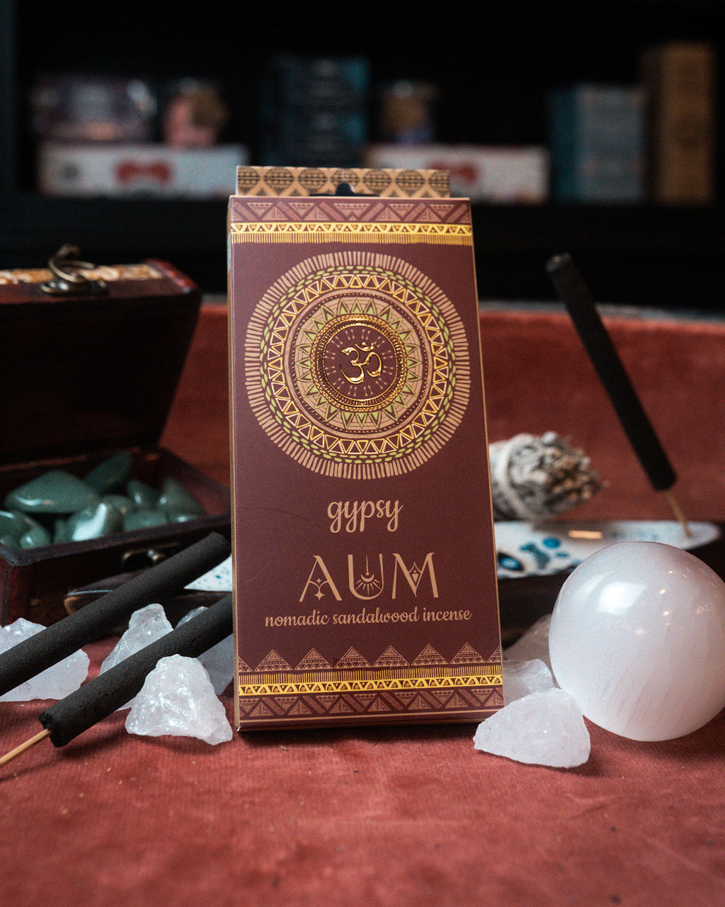Tămâie Nomadă Gypsy - AUM
