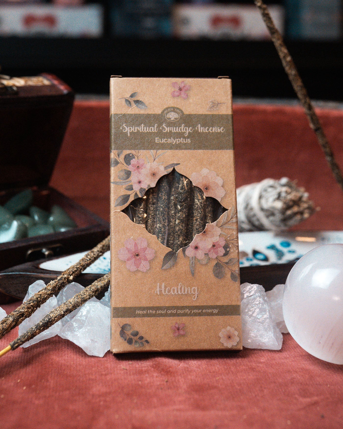 Bețișoare parfumate pentru purificare spirituală Healing Eucalyptus