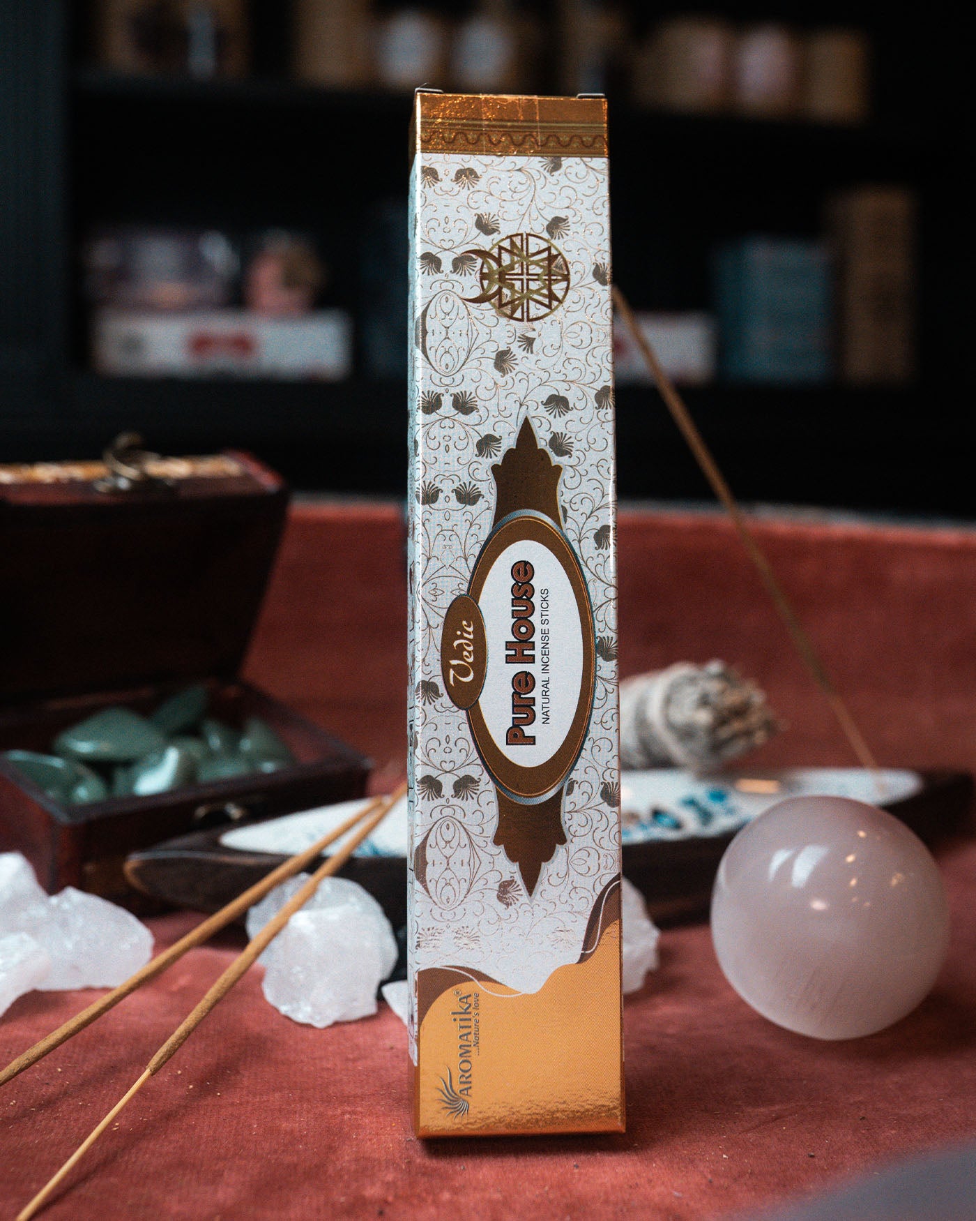 Bețișoare Parfumate Vedic - Casă Curată