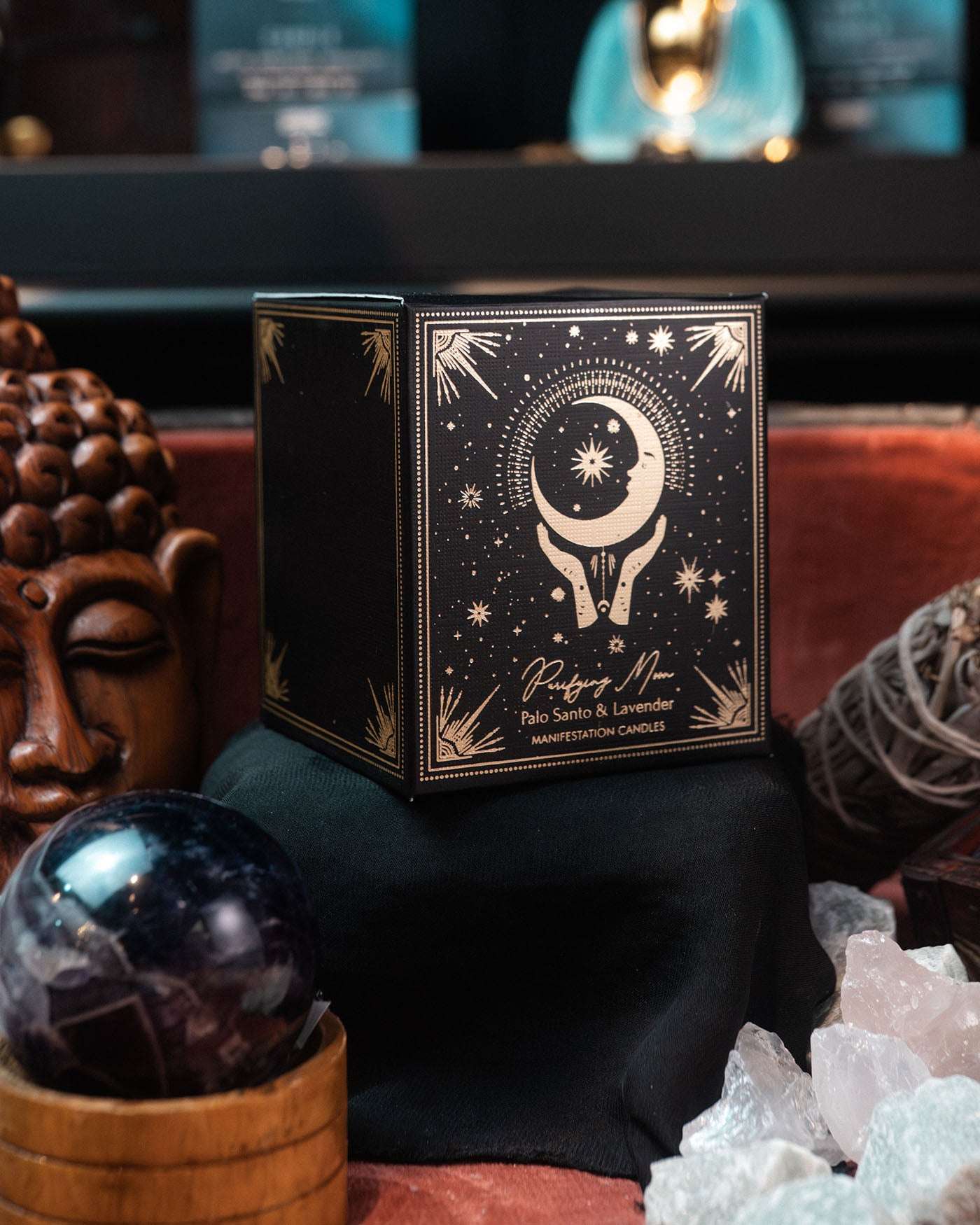 Lumânare de manifestare Purifying Moon — 120 g