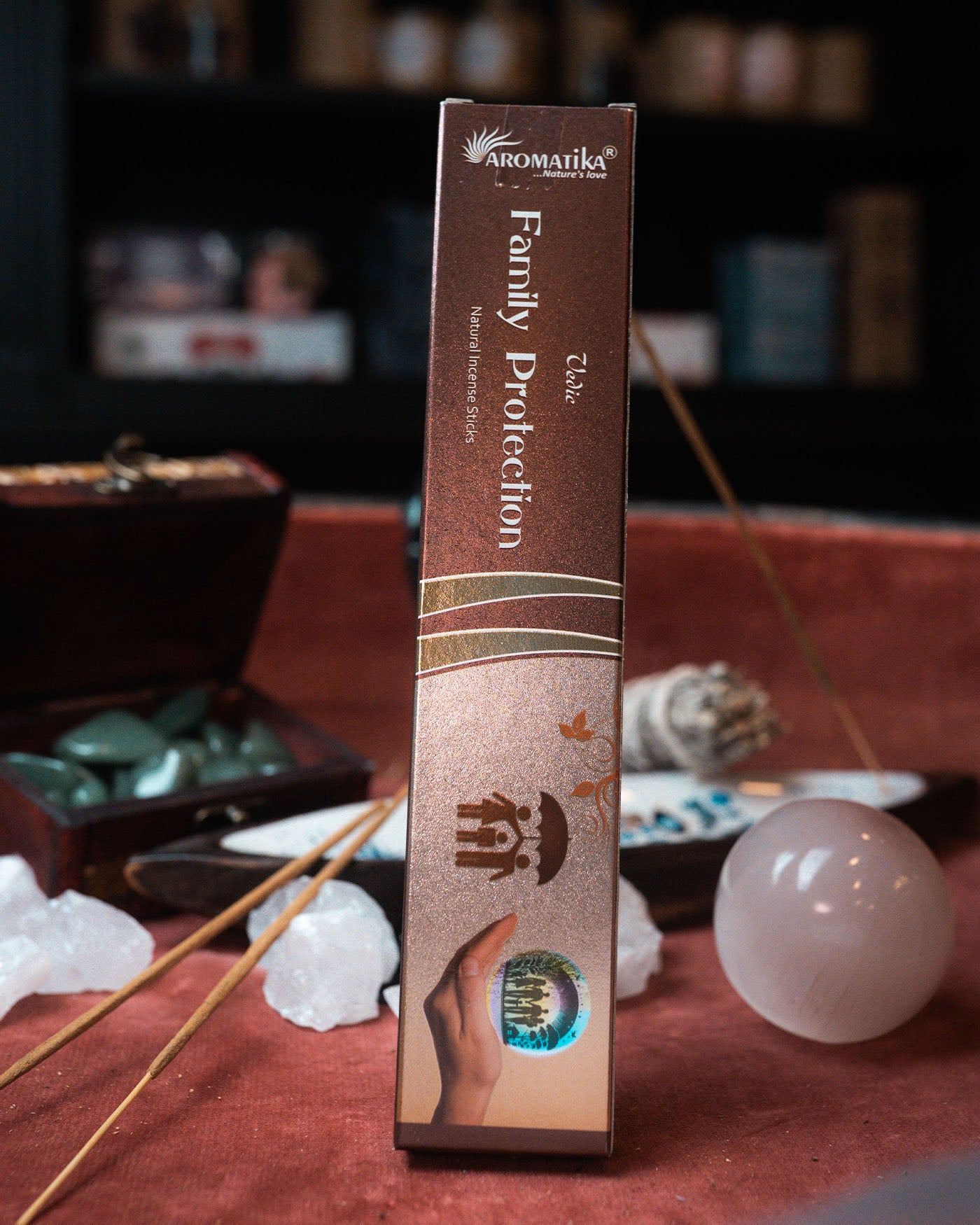 Bețișoare Parfumate Vedic - Protectia Familiei