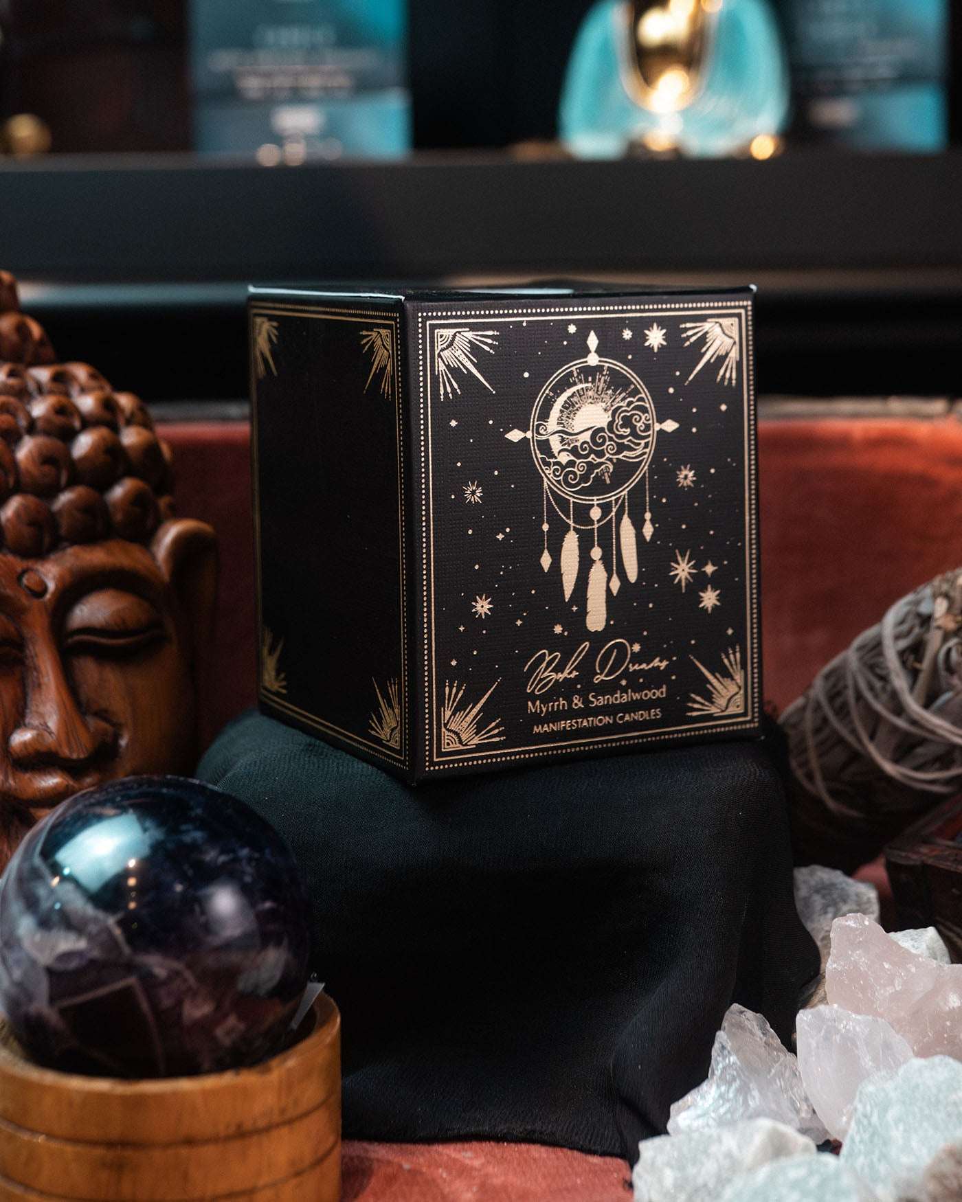 Lumânare de manifestare Boho Dreams — 120 g