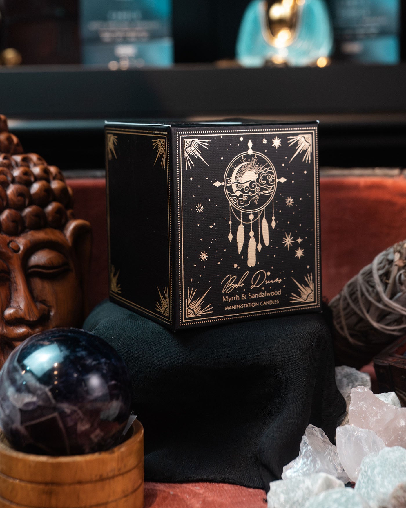 Lumânare de manifestare Boho Dreams — 120 g