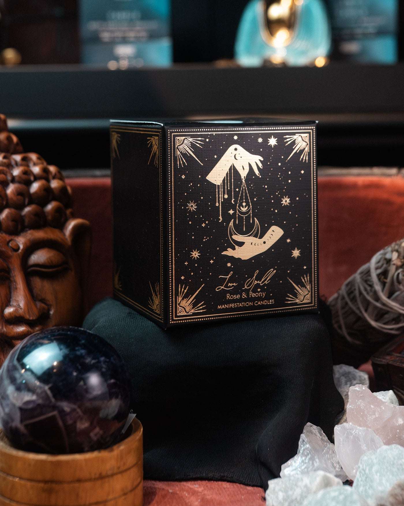 Lumânare de manifestare Love Spell — 120 g