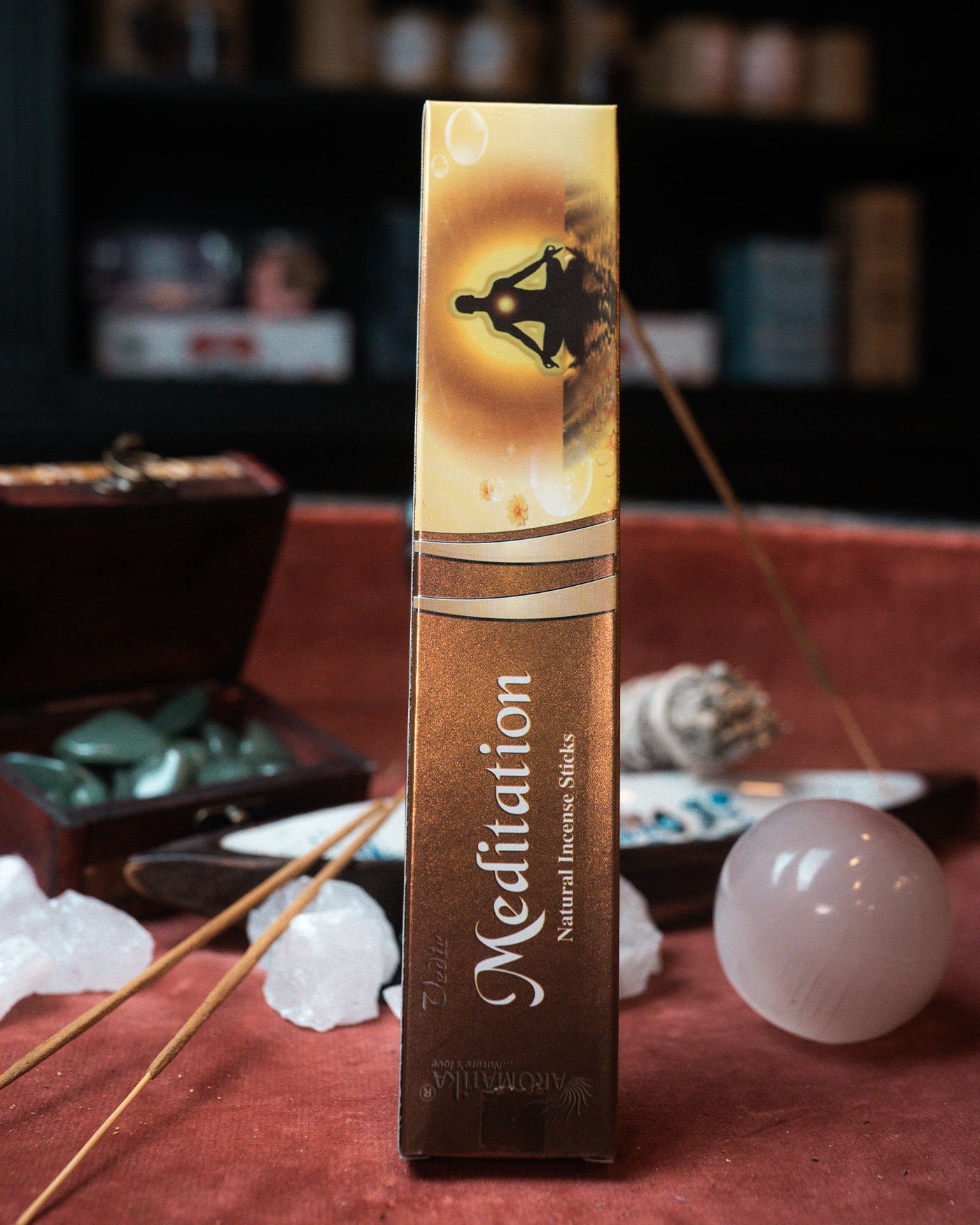 Bețișoare Parfumate Vedic - Meditație