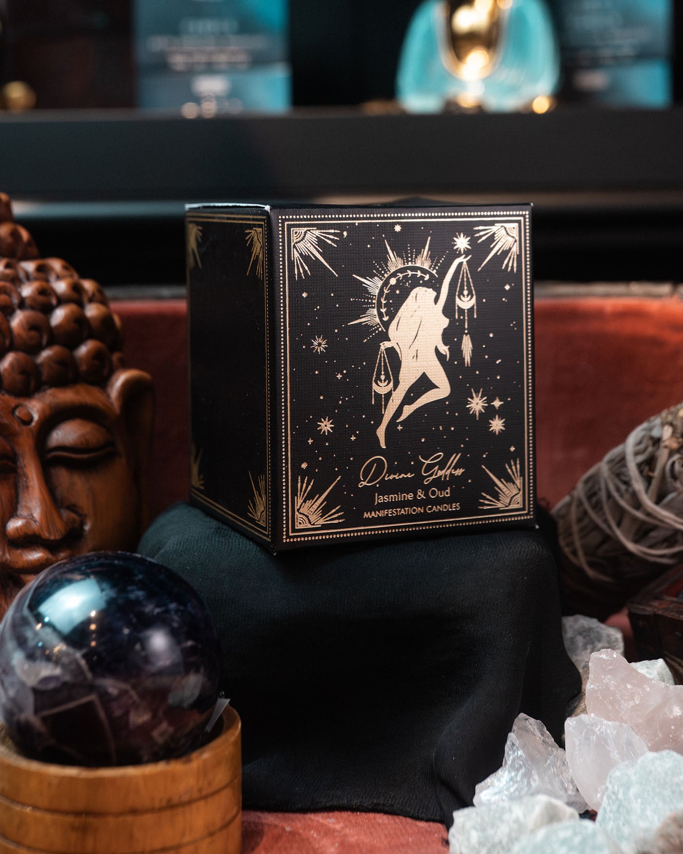 Lumânare de manifestare Divine Goddess — 120 g
