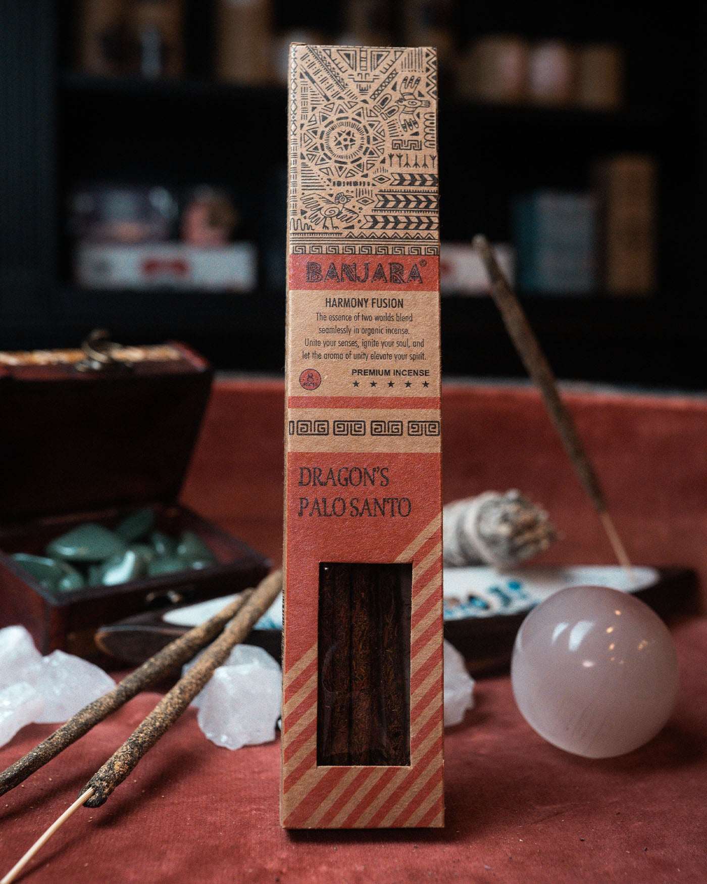 Bețișoare Parfumate Banjara Palo Santo - Sângele Dragonului
