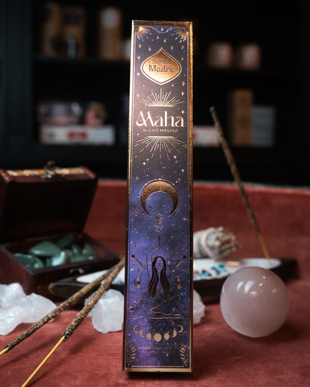 Sagrada Madre incense Maha Masala Blend -- ±23g