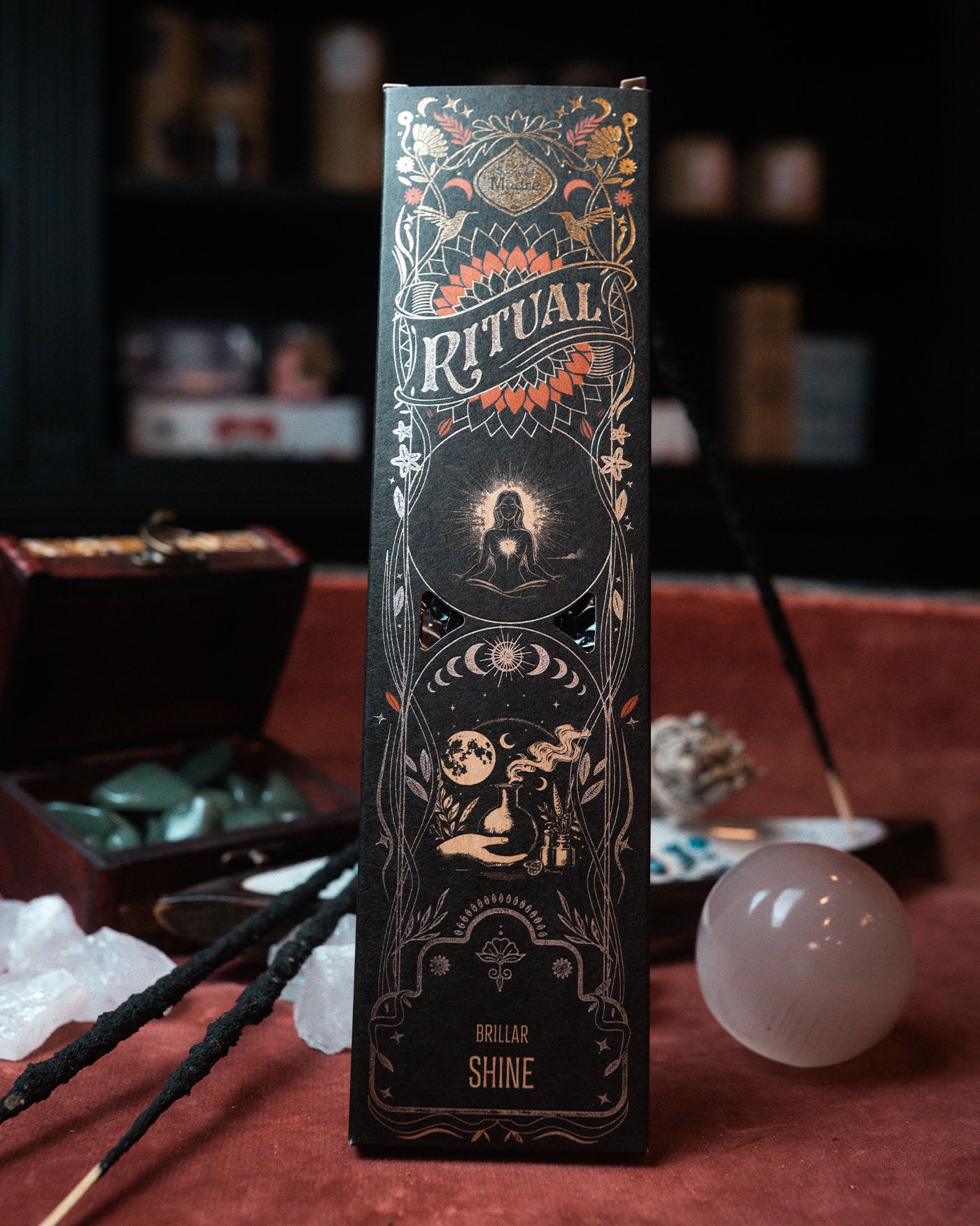 Sagrada Madre Ritual incense Shine -- 40g