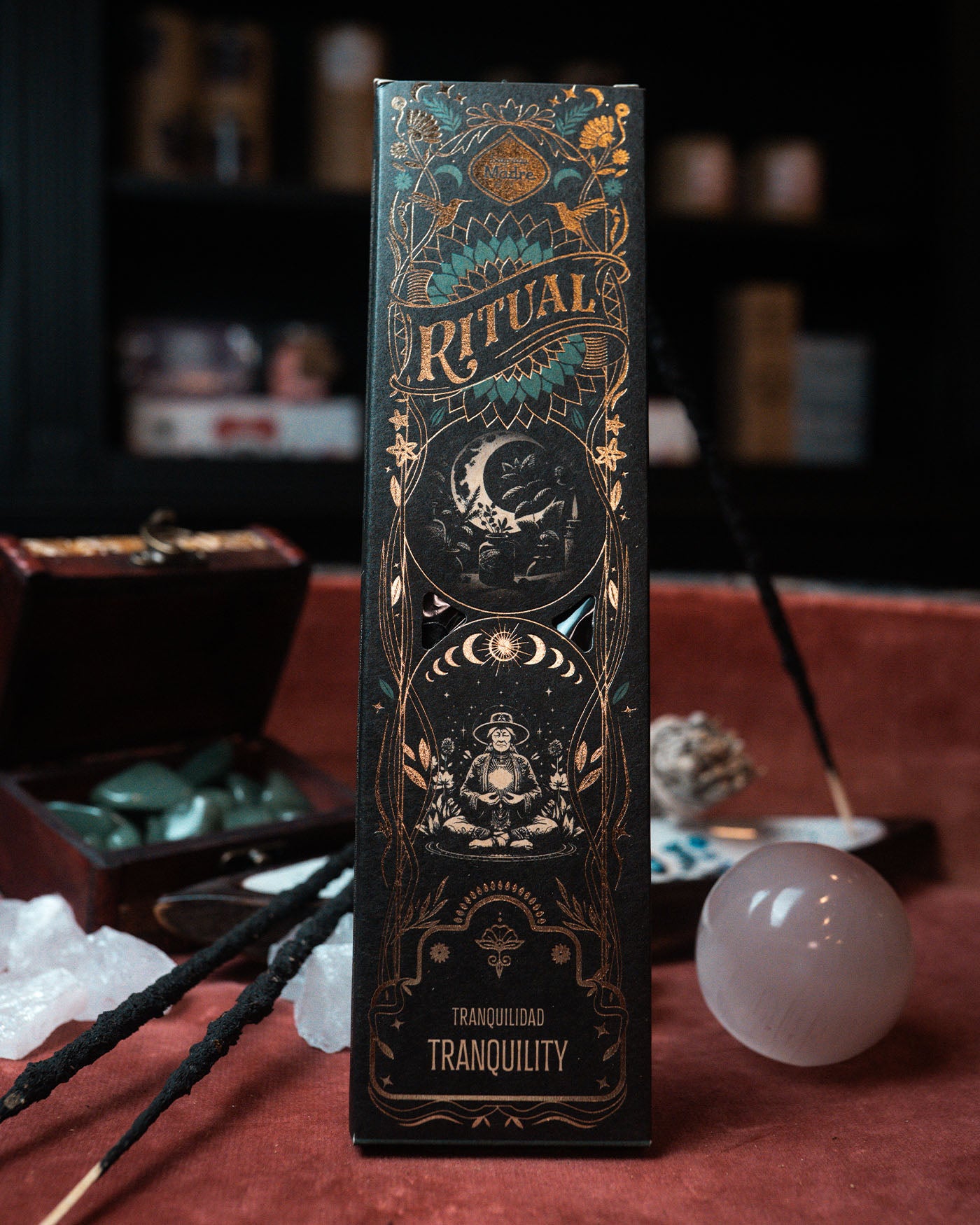 Sagrada Madre Ritual incense Tranquility -- 40g