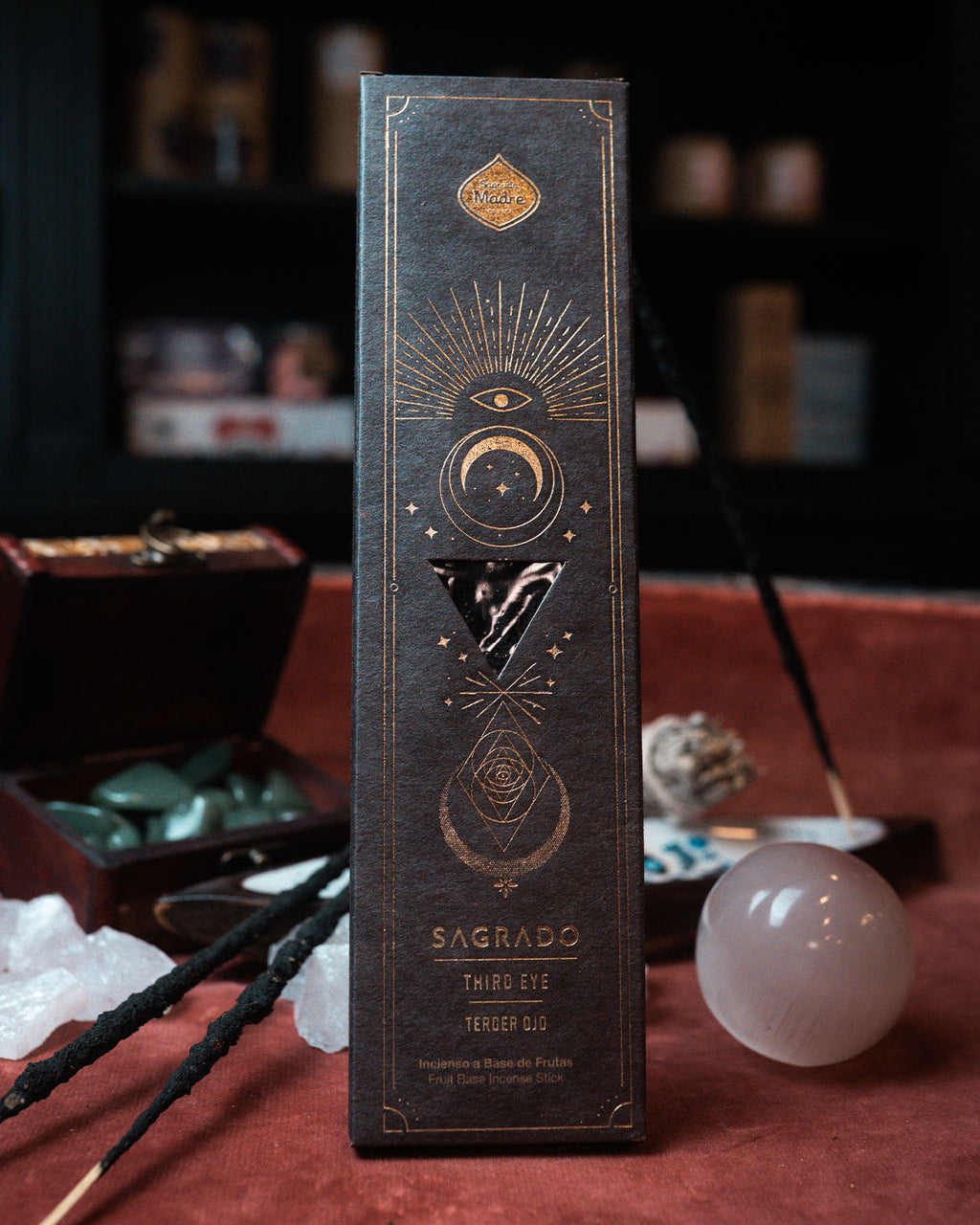 Sagrada Madre Sacred Line incense Third Eye -- 38g