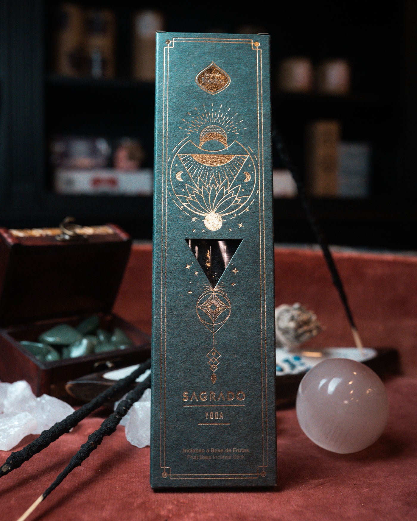 Sagrada Madre Sacred Line incense Yoga -- 38g