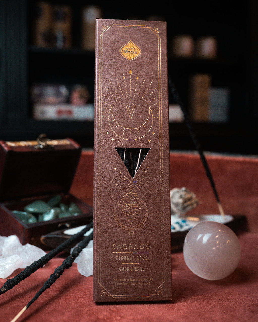 Sagrada Madre Sacred Line incense Eternal Love -- 38g