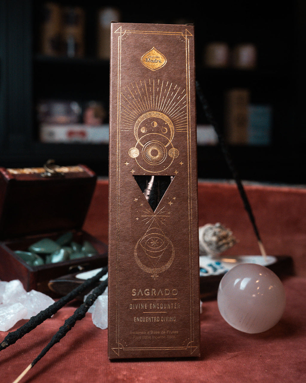 Sagrada Madre Sacred Line incense Divine Encounter -- 38g