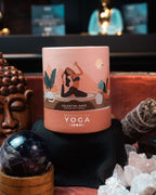 Moonshine Yoga – lumânare din ceară de soia Celestial Sage – 128 g