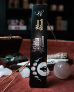 Bețișoare Spirituale de Tămâie Tribal Soul și Suport Ceramic - Ritualul Lunii