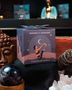 Moonshine Yoga – lumânare din ceară de soia Moonlit Jasmine – 60 g