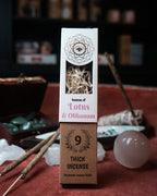 Bețișoare parfumate botanice Green Tree Jasmine & Olibanum