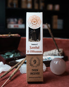 Bețișoare parfumate botanice Green Tree Sandal & Olibanum