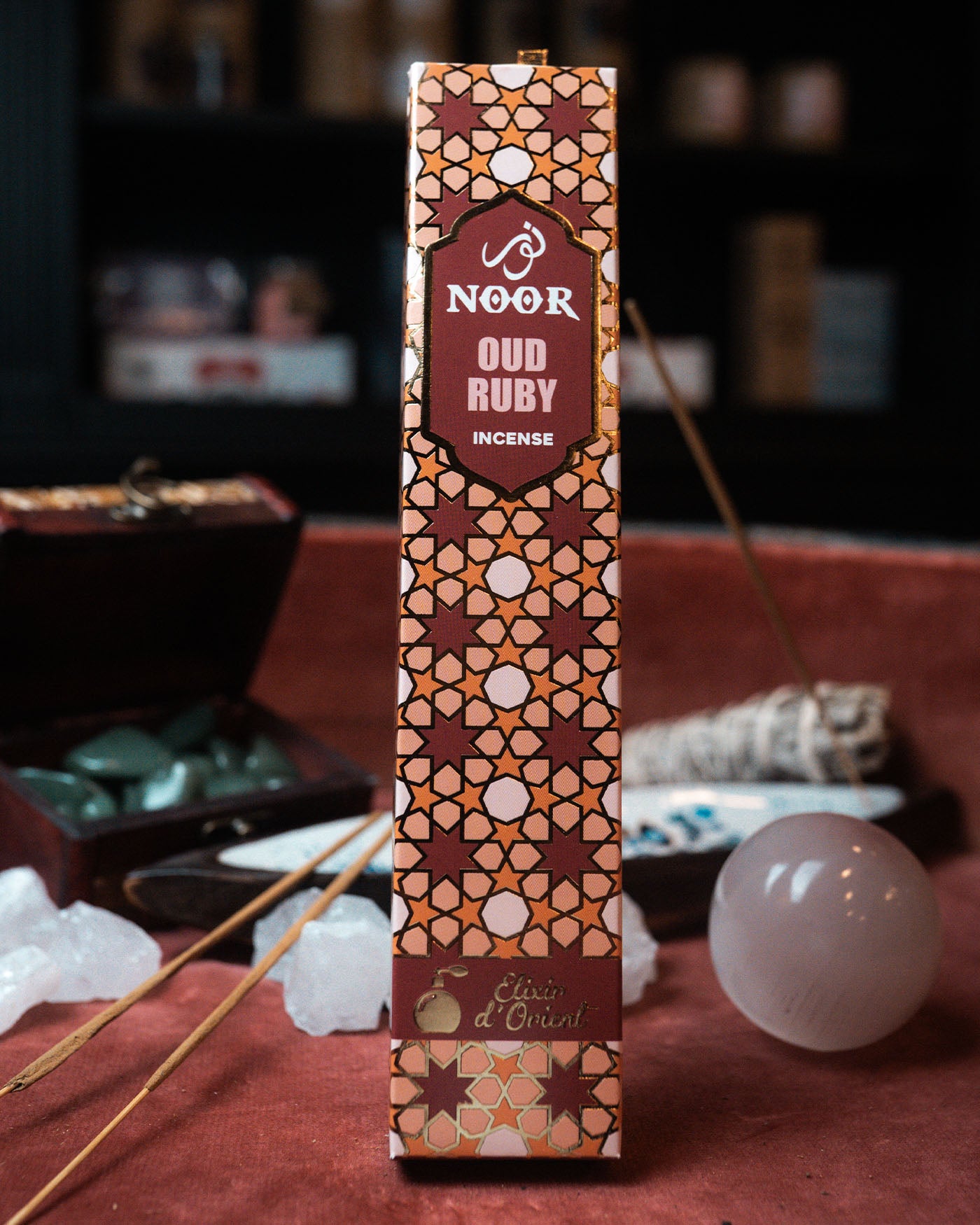 Bețișoare de Tămâie Noor Oud - Rubin
