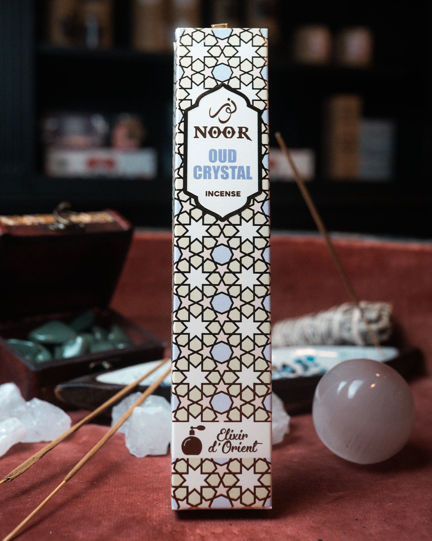 Bețișoare de Tămâie Noor Oud - Cristal