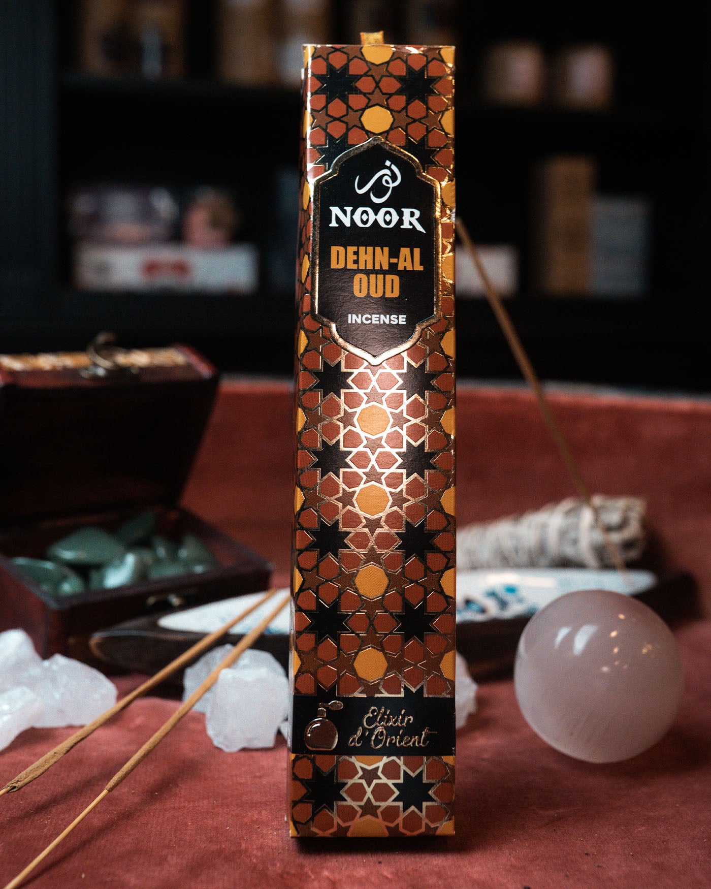 Bețișoare de Tămâie Noor Oud - Dehn-Al Oud