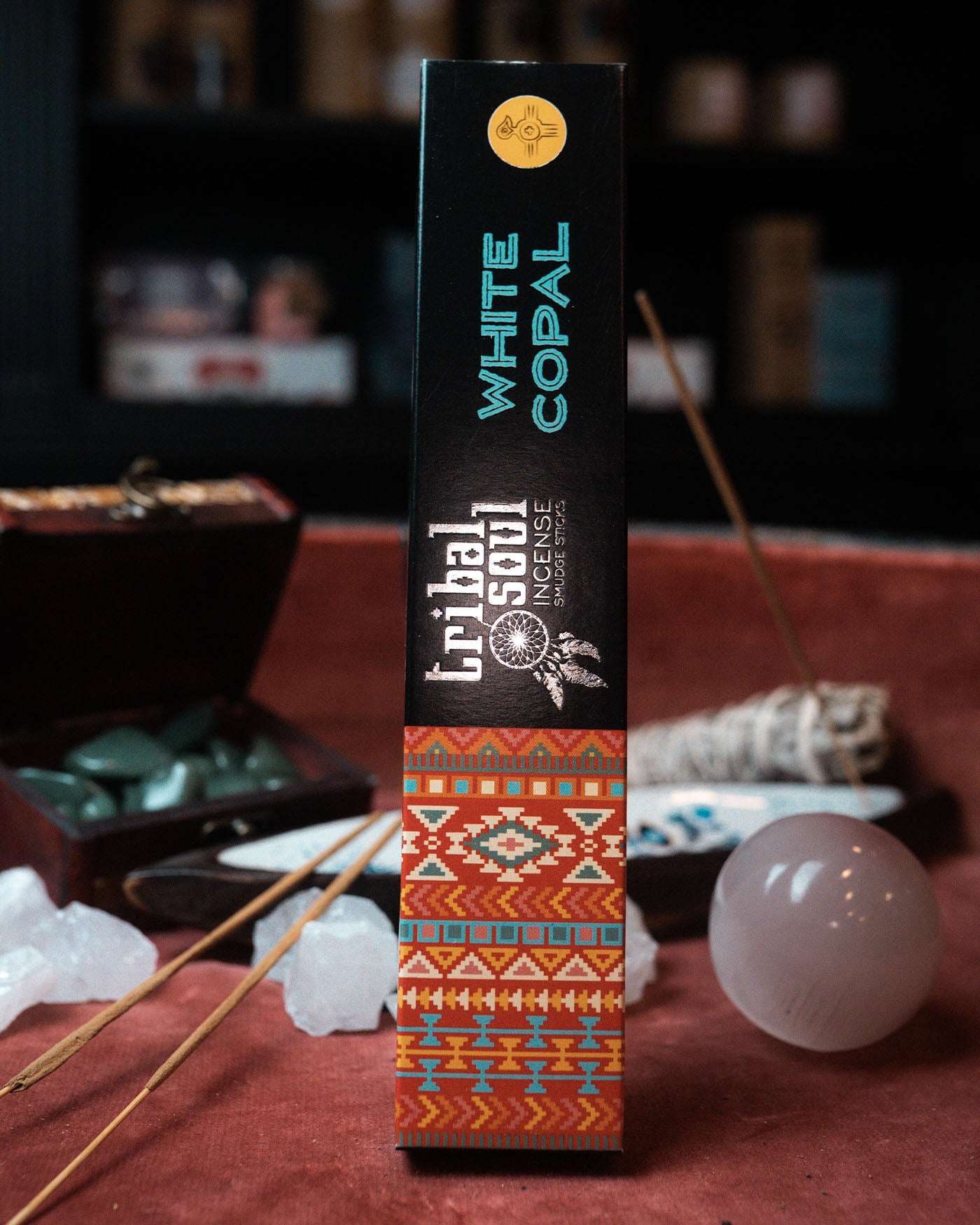 Bețișoare Parfumate Tribal - Copal Alb
