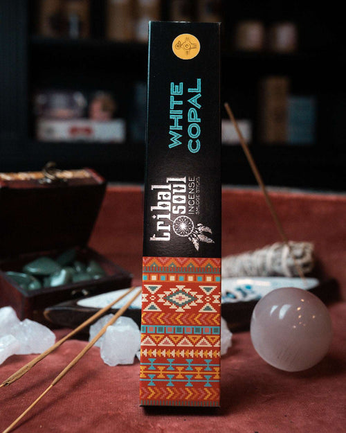 Bețișoare Parfumate Tribal - Copal Alb