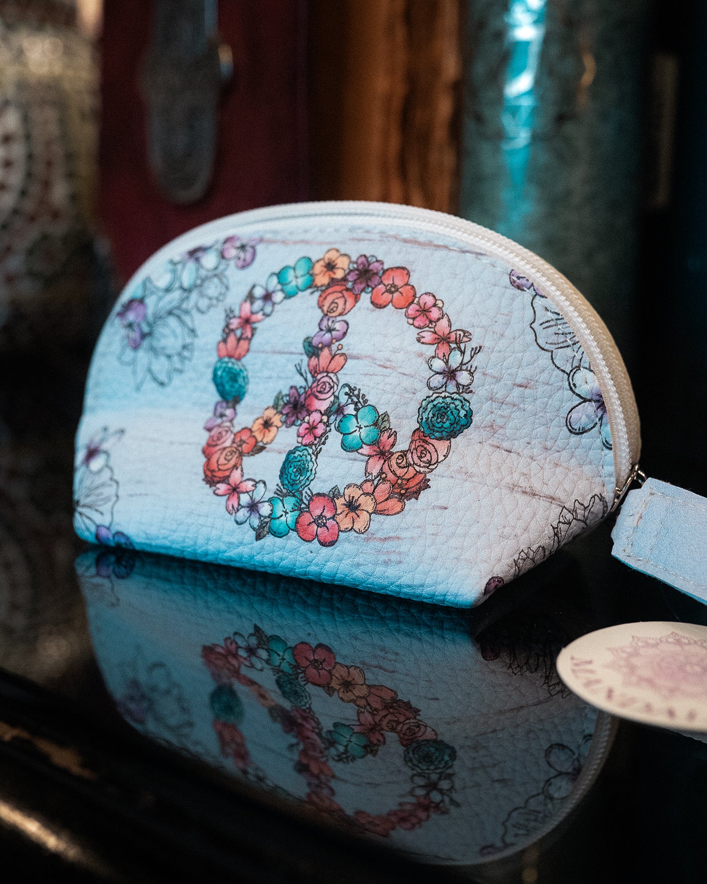 Portofel Oval „Peace”
