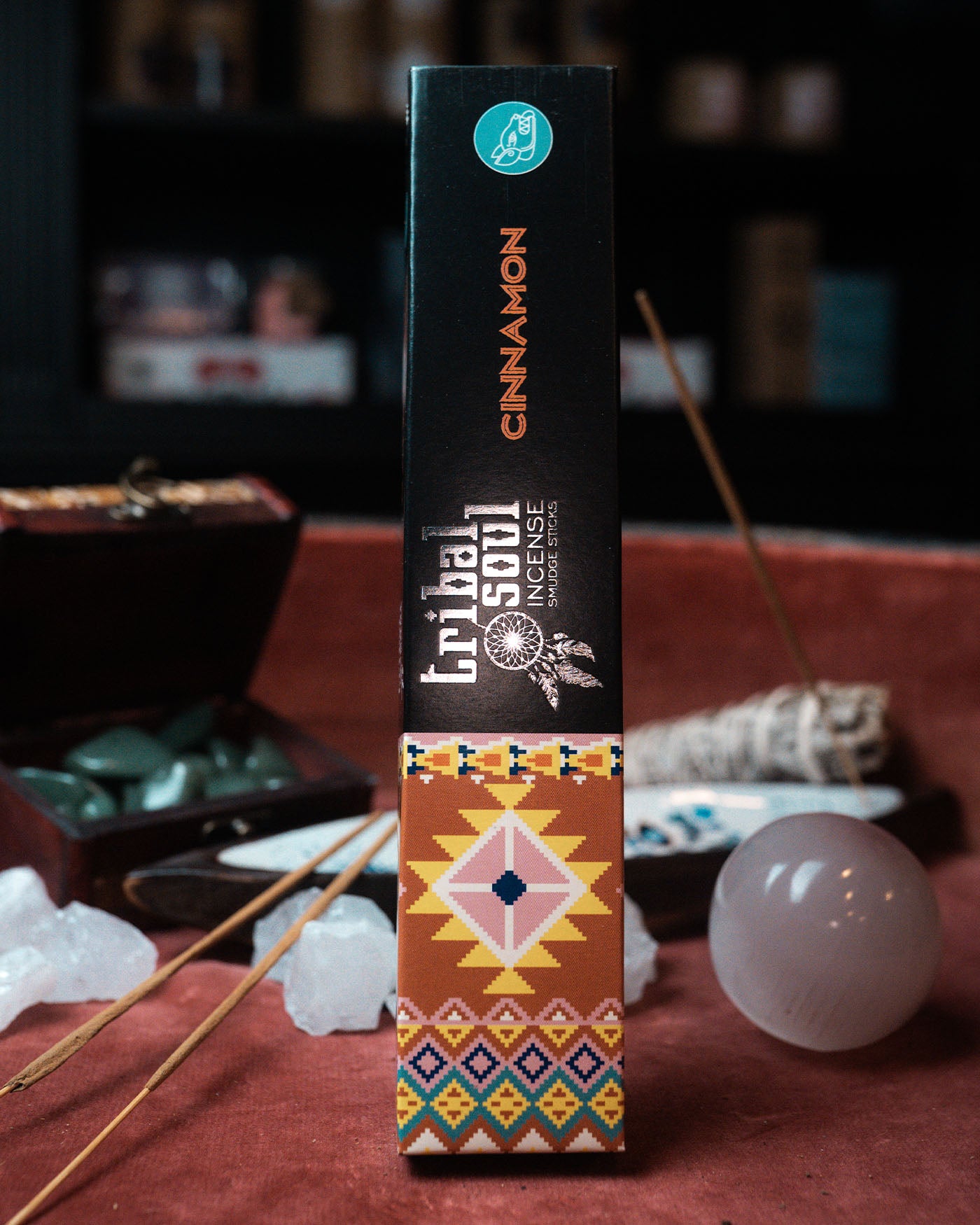 Bețișoare Parfumate Tribal - Scorţişoară