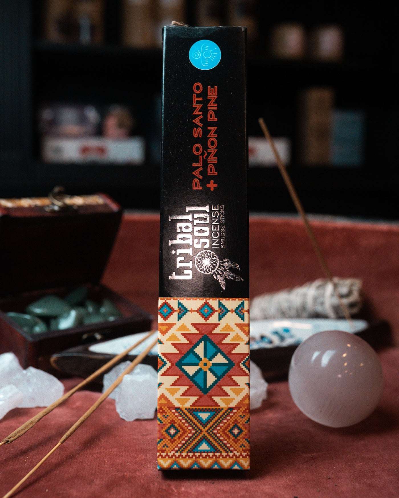 Bețișoare Parfumate Tribal - Palo Santo + Pin