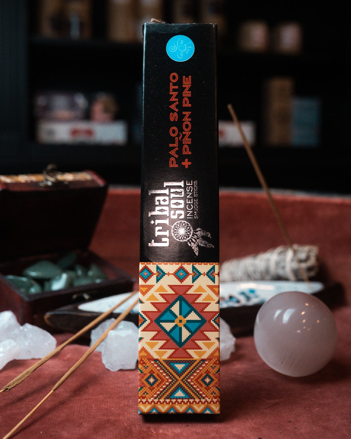 Bețișoare Parfumate Tribal - Palo Santo + Pin